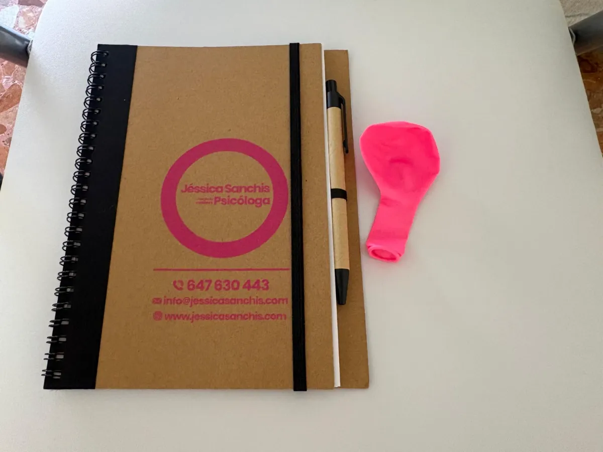 Todo listo para empezar a trabajar.